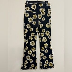 Art class sunflower pants
